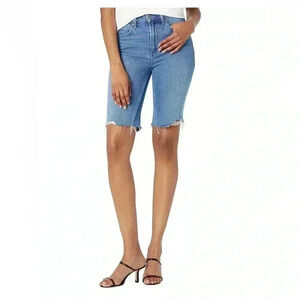 PAIGE Robbie Short High Rise Slim Bermuda Short Women Size 24 EUC